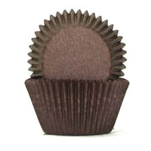 700 Chocolate Brown Baking Cups 100 Pack