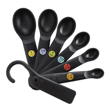 OXO 7 Piece Plastic Measuring Spoon Set