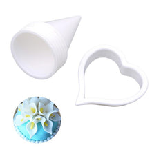 Lily Fondant Cutter