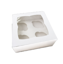 4 Cupcake Box with Window