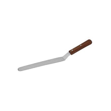 Wooden Spatula Cranked 100mm