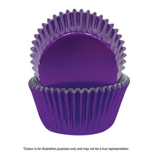 700 Purple Foil Baking Cups 72 Pack