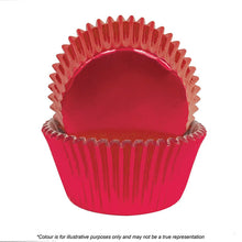 700 Red Foil Baking Cups 72 Pack
