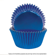 700 Blue Foil Baking Cups 72 Pack