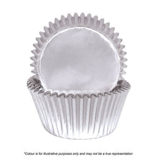 700 Silver Foil Baking Cups - 72 Pack