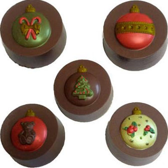Xmas Ornaments Chocolate Mould