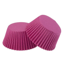 Hot Pink Paper Case Large 20pkt