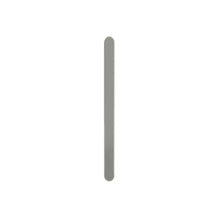 Acrylic Cakesicle Sticks Silver 25pk
