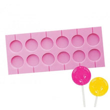 Small Lollipop Silicone Mould