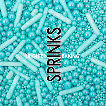 Sprinks Bounce and Bubble Blue Sprinkles 500g