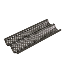 Bakemaster Perfect Crust Baguette Tray 39 x 16cm
