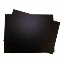 Cake Board - Black Rectangle Masonite Cake Board