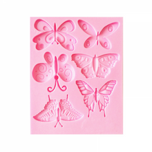 Butterfly Silicone Mould