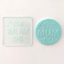 Best Mum Ever Debosser