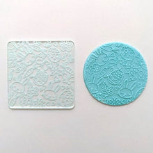 Bunny and Egg Pattern Debosser