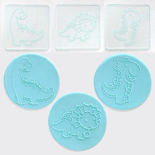 Dinosaur Debossers Set of 3