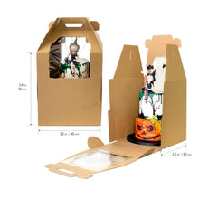 Heavy Duty Tall Cake Box 12x12x14in