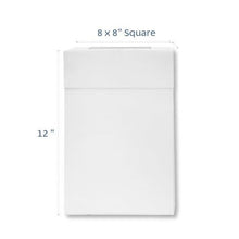 Loyal White Cake Box Tall