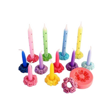 Candle Rosette Mould