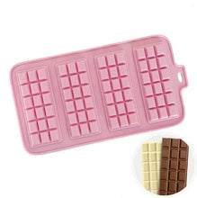 Chocolate Block Silicone Mould