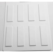 Rectangular Finger Chocolate Mould