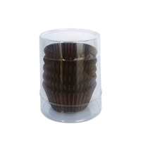Chocolate 390 Baking Cups 100 Pack