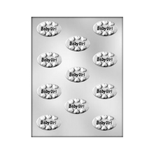 Chocolate Mould Baby Girl Mint Mould