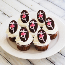 Chocolate Mould Ballerina Oval Mint