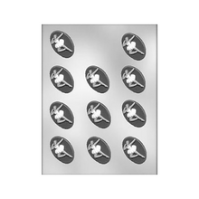 Chocolate Mould Ballerina Oval Mint