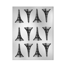 Chocolate Mould Eiffel 3D