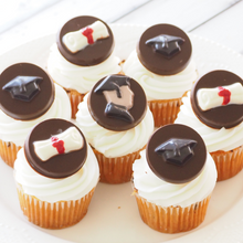 Chocolate Mould Graduation Round Mint