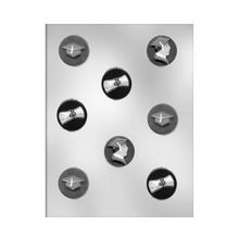Chocolate Mould Graduation Round Mint