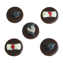 Chocolate Mould Graduation Round Mint