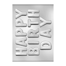 Chocolate Mould Happy Birthday