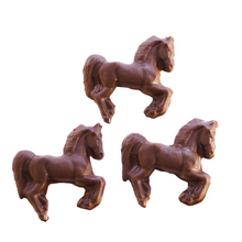 Chocolate Mould Horse Prancing