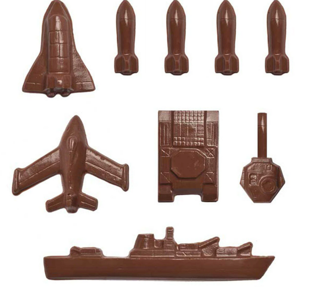 Aeroplane chocolate online mould