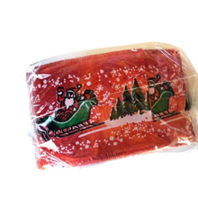 Christmas Assorted Frill - 1 Metre Red