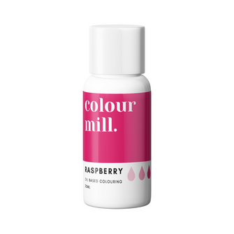 Colour Mill Oil Based Raspberry 20ml