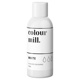Colour Mill Oil Based White 100ml