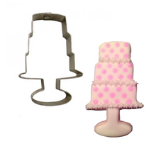 Cookie Cutter Cake Stand