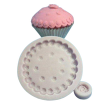 Cupcake Top Rose