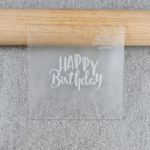 Happy Birthday Debosser