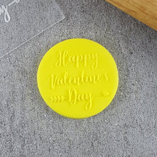 Happy Valentines Day Debosser