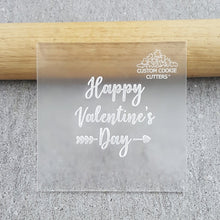 Happy Valentines Day Debosser