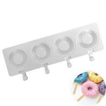 Donut Popsicle Silicone Mould