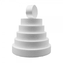 Foam Cake Dummy Round 6 x 3 Inch