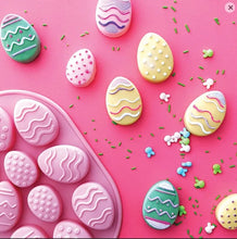 Easter Egg Assorted Silicone Mould