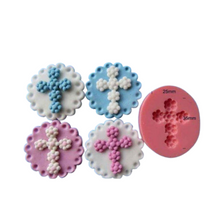 Floral Cross Mould