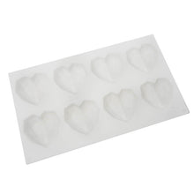 Geo Heart Silicone Mould