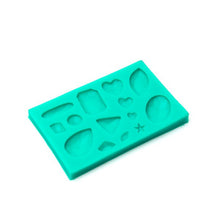 Gems Silicone Mould